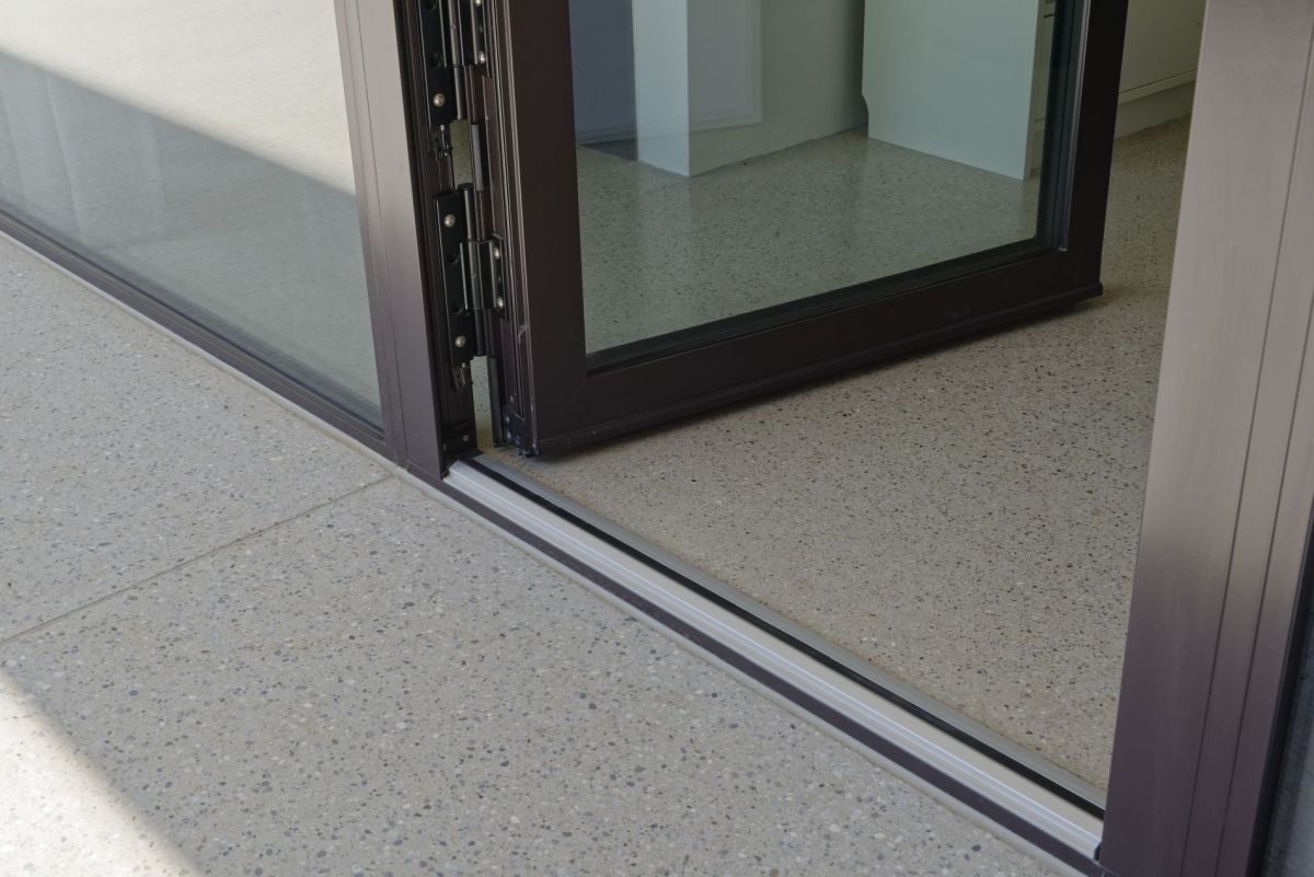 Betonböden geschliffen oder gestockt für den Außenbereich