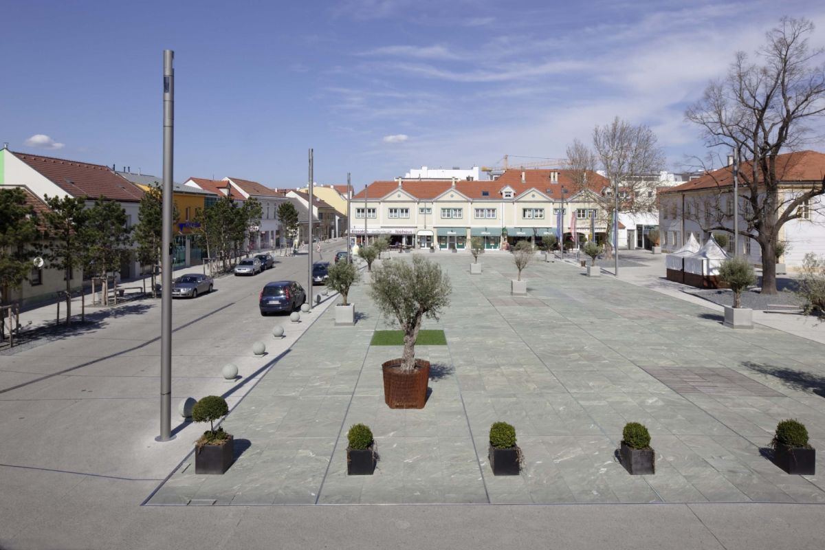 Hauptplatz Leobersdorf