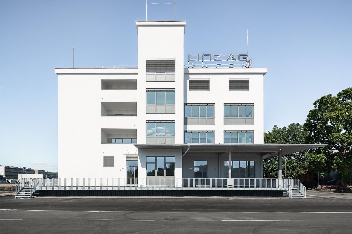 Linz AG Lagerhaus